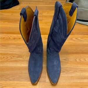 Tecovas Annie Boot in Blue